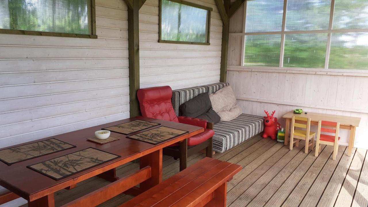 Kastani Camping ฮัปซาลู ภายนอก รูปภาพ
